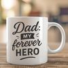 Inspirational Dad Quotes Illustration SVG illustration of inspirational quotes about fathers and fatherhood.