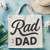 Dad Jokes and Wisdom in Modern Design A collection of humorous quotes about dads and fatherhood in a modern vector design.