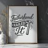 Dad Jokes and Quotes SVG A collection of humorous quotes about being a dad, perfect for Fathers Day decorations.
