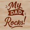 Inspirational Dads Sayings A collection of inspirational quotes about fatherhood, suitable for Fathers Day celebrations.