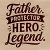 Dad Quotes SVG Graphics for Cutting Machines Father's Day quotes in vector format, suitable for cutting machines and laser cutters.