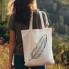 A single white bird's feather with delicate patterns, suitable for vector design.