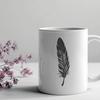 Free SVG Clip Art Image of a Feather A detailed, scalable design of a feather in SVG format suitable for various applications.