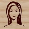 Female Outline Silhouette An outline figure of a female silhouette, ideal for use in graphic design projects, templates, and digital cut files.