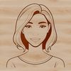 Beautiful Woman Vector Graphics An illustration of a woman, suitable for use in various graphic design projects.