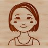 Elegant Lady SVG Icon Female silhouette in vector format, ideal for crafting and design projects.