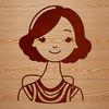 Beautiful Woman Vector Graphic A female figure in a simple design suitable for various digital and craft applications.