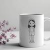 Child Silhouette Illustration An SVG file format vector graphic illustration of a child.