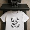 Ferret Silhouette Vector Graphic Design Ferret animal silhouette vector art design suitable for cutting machines.