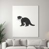 Free Vector Ferret Artwork Illustrated vector ferret graphic for commercial or personal use