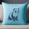 Ferret animal silhouette vector graphic