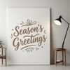 Christmas quotes and phrases in a decorative vector font, suitable for digital use and cutting machine designs.