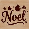 Holiday noel phrases arranged in a decorative silhouette format suitable for various digital projects.