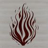 A vector illustration of flames in various shapes and sizes, ideal for digital design.