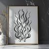 Creative Flames In PDF & PNG