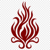 Free Beautiful Flames Design