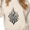 Stunning Flames - Laser Engraver PNG