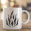 Artistic Flames - For Laser Engraver Project