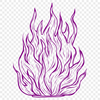 Beautiful Flames In DXF For Free Download