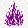 Stunning Fire SVG - For Cricut Project