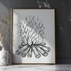 Unique Fire Digital Drawing PNG - Free Download