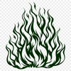 Creative Flames Printable Image