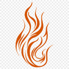 Free Stunning Fire Illustration