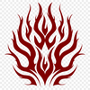 Stunning Flames - DXF For Commercial Use