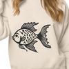 Beautiful Fish In DXF Free Commercial Use Download