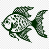 Beautiful Fish In DXF Free Commercial Use Download