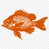 Free Unique Crappie Digital Art SVG - Commercial Use