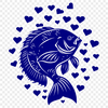 Unique Crappie Vector Craft File SVG - Free Download