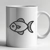 Cute Fish In PDF & PNG