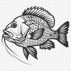 Free Creative Fish Drawing