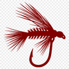 SVG fishing lure vector art for web design