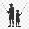 SVG fishing rod for free commercial use