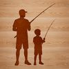 SVG fishing rod for free download and commercial use