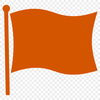 A simple SVG vector graphic representation of a national flag.