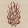 Beautiful SVG Flame Shapes Vector illustration of flames with dynamic shape.