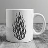 Stunning Flames - Procreate DXF