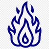 Creative Fire In SVG - For Free Download, Commercial Use