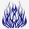 Free Flames Vector Image