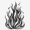 Fire Template In DXF File Format For Free Download