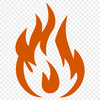 Fire Stencil In PNG & SVG - Free Digital Download