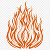 Flames Digital Art In SVG, PNG, PDF And DXF Formats