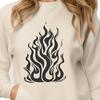 Beautiful Fire - Vinyl SVG