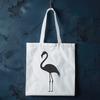 Artistic Flamingo Vector Art