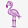 Unique Flamingo Printable Artwork