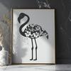 Stunning Flamingo - PDF For Commercial Use