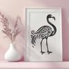 Artistic Flamingo PDFs - Free Download